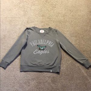 Long sleeve pullover vintage Eagles sweater